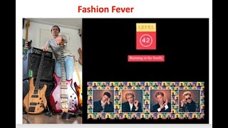 Fashion Fever Level 42 - Bass Cover -  Play Along