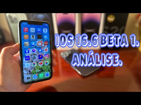 IOS 16.6 BETA 1! Evolução do 16.5! Sempre falei isto.