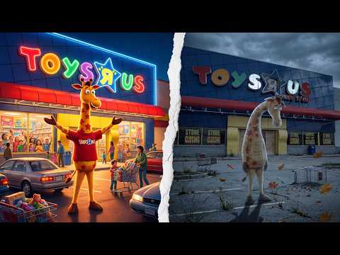 Der Niedergang von Toys “R” Us - Was ist passiert?