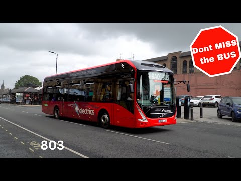 Harrogate & District Bus 803