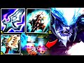 TRUNDLE TOP BEST 1V9 ENDING I'VE EVER PLAYED! (MY TEAM GAVE UP) - S13 Trundle TOP Gameplay Guide