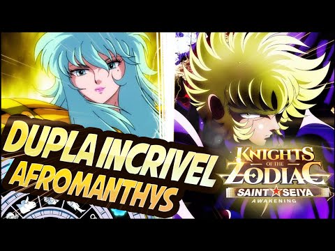 AFRODITE E RADAMANTHYS | BOSS DA LEGIÃO | REALMENTE DA MAIS DANO OU MITO? SAINT SEIYA AWAKENING