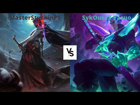 JEAFlashSword | Yone vs Yasuo