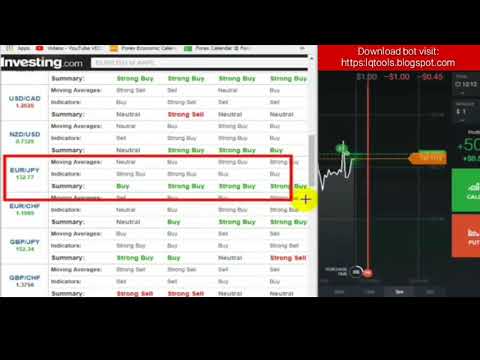 BINARY DAY TRADING FXXTOOL BOT MASTER SIGNAL ALL BINARY OPTION TRADING