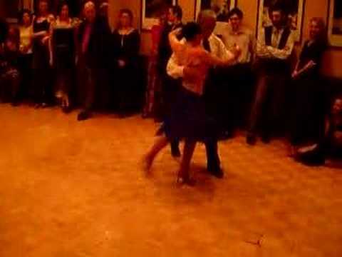 Guillermina Quiroga & Roberto Reis Milonga