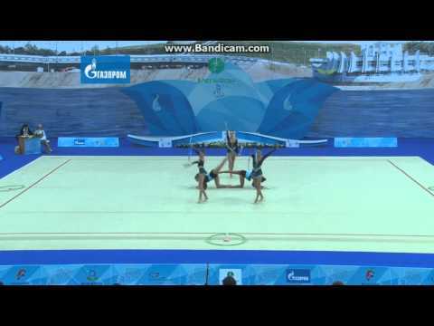 Team Switzerland- 2 Hoops & 3 Clubs- World Cup Kazan 2015