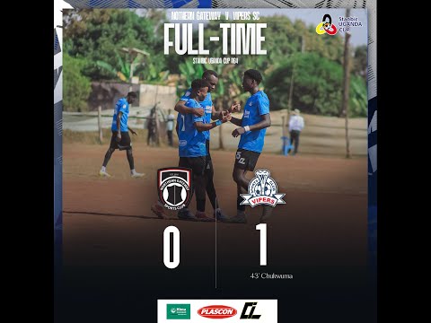 UGANDA CUP GOAL NORTHERN GATEWAY 0-1 VIPERS SC.
