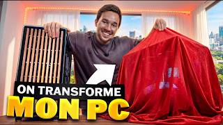 Je transforme mon PC Gamer… (le résultat est incroyable)