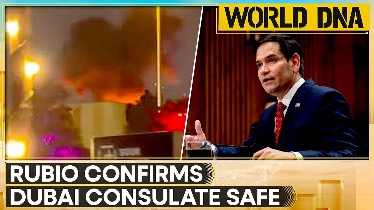US-Iran War: Rubio Addresses Drone Attack Near US Diplomatic Mission | WORLD DNA