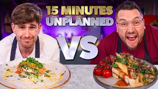 SABOTAGE” 15 Minute Cooking Battle | Sorted Food