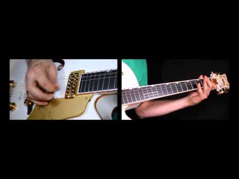 Solo 7 Doublestoppin' baby (up to tempo + slow) | Rockabilly Guitar | Lars Schurse