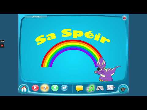 Cén dath atá ar an tuar  ceatha?