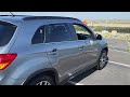 2016 Mitsubishi ASX 1.6L Petrol For Sale Images