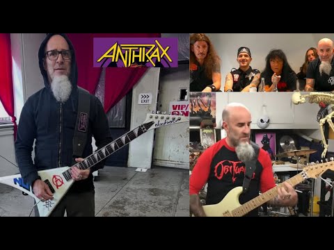 Anthrax Dropped HUGE News — New Album Incoming + Video Shoot for New Song!