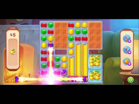 Playrix Homescapes Gameplay Walkthrough Level 11336