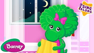 Nighty Night with My Yellow Blankey | Lullabies for Kids | Barney | 9 Story Sing &amp; Dance
