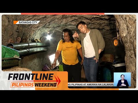 Pamilya sa Batangas, nakatira sa mala-kuwebang tunnel Frontline Weekend