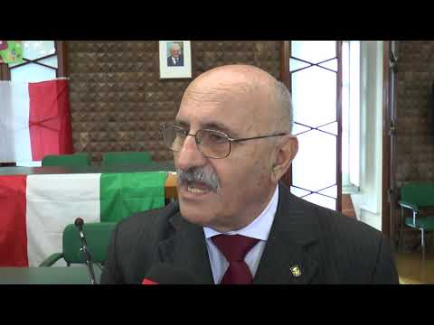 Matera, the 67th national gathering of the Bersaglieri was presented.