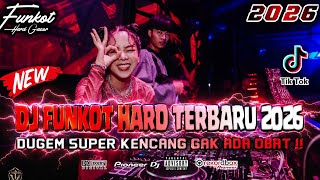 Download lagu DJ FUNKOT TERBARU 2026 ‼️ DUGEM SUPER KENCANG GAK ADA OBAT ‼️ DJ BERTAHANLAH HATI X MBG PUMPIN (NEW) mp3