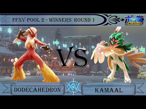 FFXV Pokkén Pool 2 Winners' Round 1: Dodecahedron (Blaziken) vs Kamaal (Decidueye)
