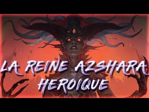 ADLG vs Reine Azshara - Heroique Le Palais Eternel ( Eternal Palace )