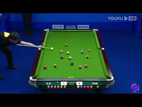 Zhang Zhan VS Jing Siya - Stage 1 - Joy Cup 2021 Chinese Pool Masters Bayuquan
