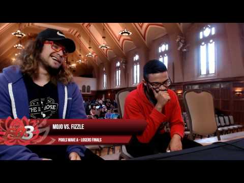 Full Bloom 3 - Uncle Mojo (Fox) vs Fizzle (Jigglypuff) - SSBM - Pools Wave A - Losers Finals