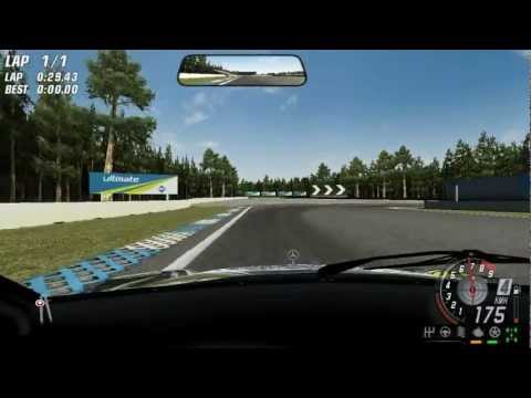 DTM Race Driver 3 Hockenheim