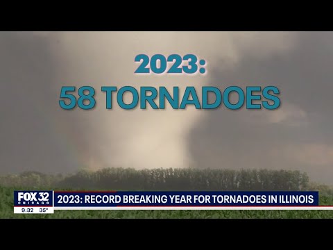 2023: A record-breaking year for tornadoes