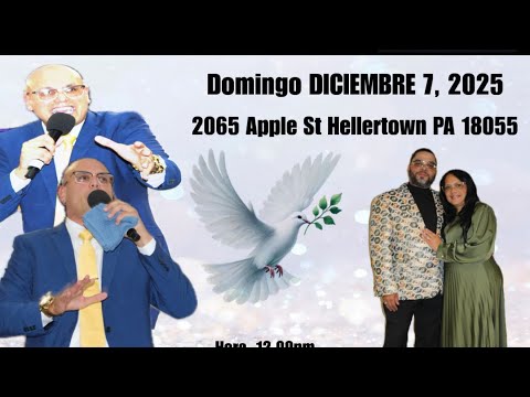 Evang. Moises Alicea -Domingo De Milagros(12/07/25)- Predica: Pastor Juan Nuñez