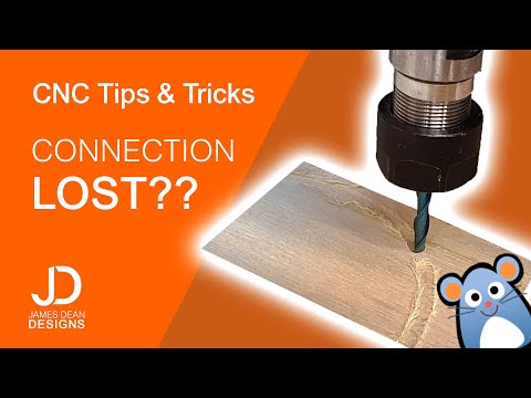 Stop your CNC machine losing its connection