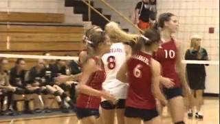 preview picture of video 'WEST NOBLE AT CHURUBUSCO HIGH SCHOOL VOLLEYBALL'
