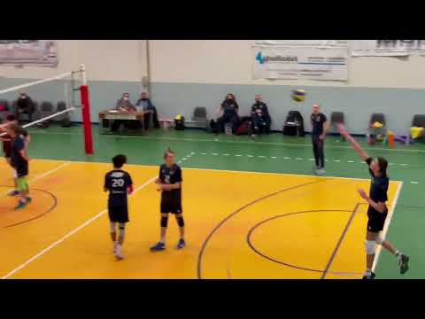 Pallavolocampiglia vs Verona Volley 3-2 SerieD 10/03/22