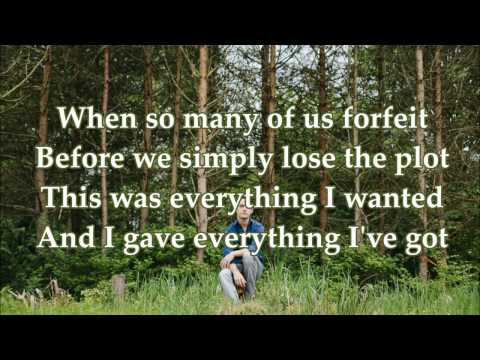 Joshua Hyslop - Wells (Lyrics Video)