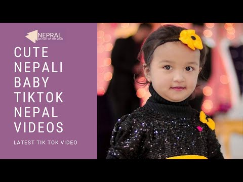 Cute Nepali Baby TikTok Nepal Videos - Latest Viral Tik Tok Video