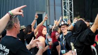 Video Masters of Rock, 13.7.2017, Ocelot: Pekelnej stroj