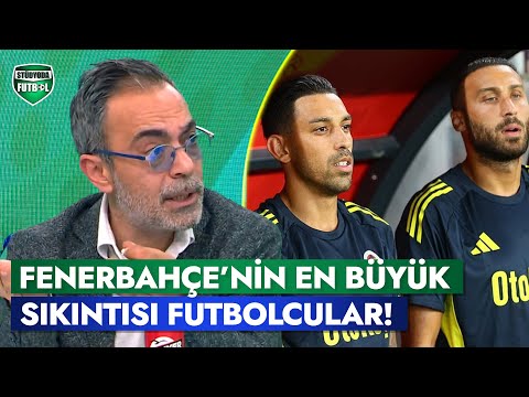İrfan Can ve Cenk Tosun Fenerbahçe'de Kadro Dışı | Ahmet Ercanlar | Stüdyoda Futbol