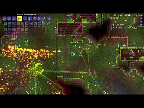 Terraria 1.3 with lorgon111 - E32: Plantera