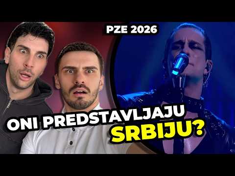Reakcija na Pesmu za Evroviziju 2026! *ŠTA JE OVO?*