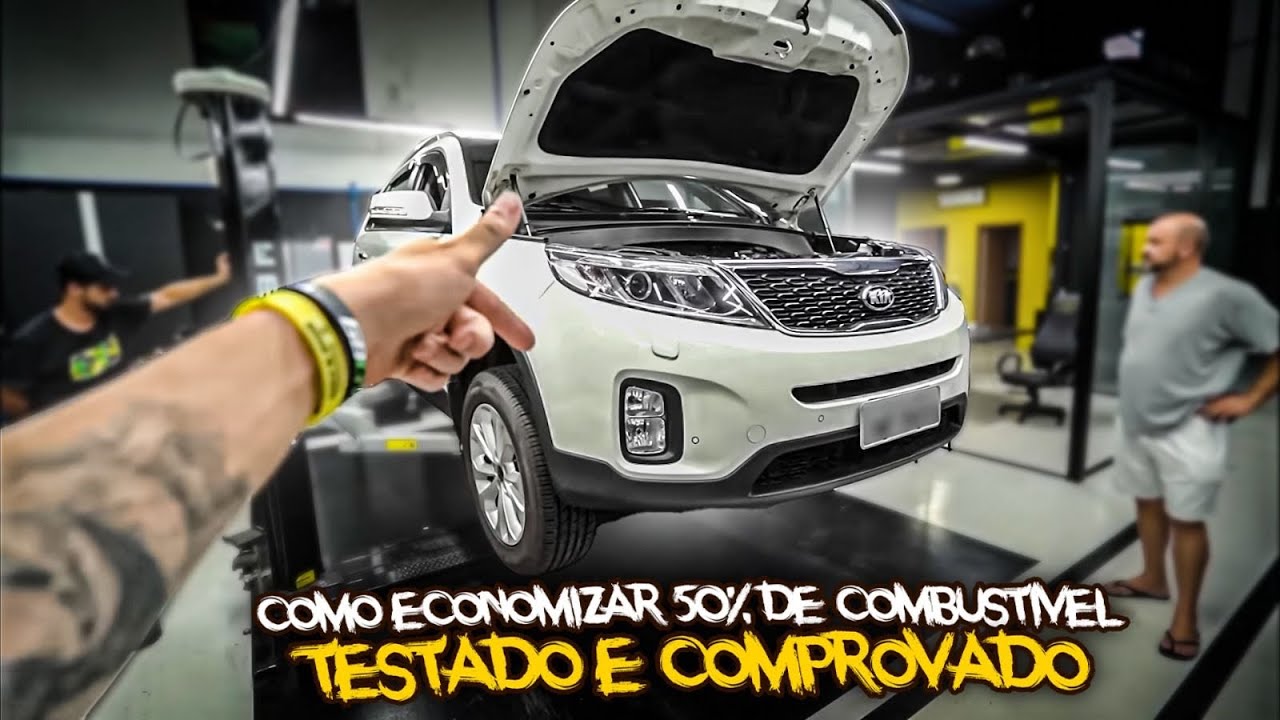 COMO ECONOMIZAR 50% DE COMBUSTIVEL EM QUALQUER CARRO 🙌🏻 TESTAMOS E COMPROVAMOS