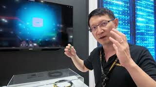 MediaTek MicroLED Optical Transceiver for Co-Packaged Data Center Opti