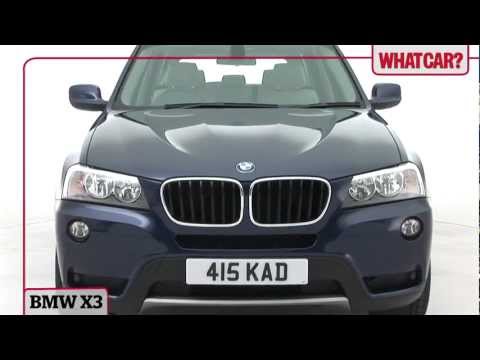 BMW X3 SUV review - What Car?