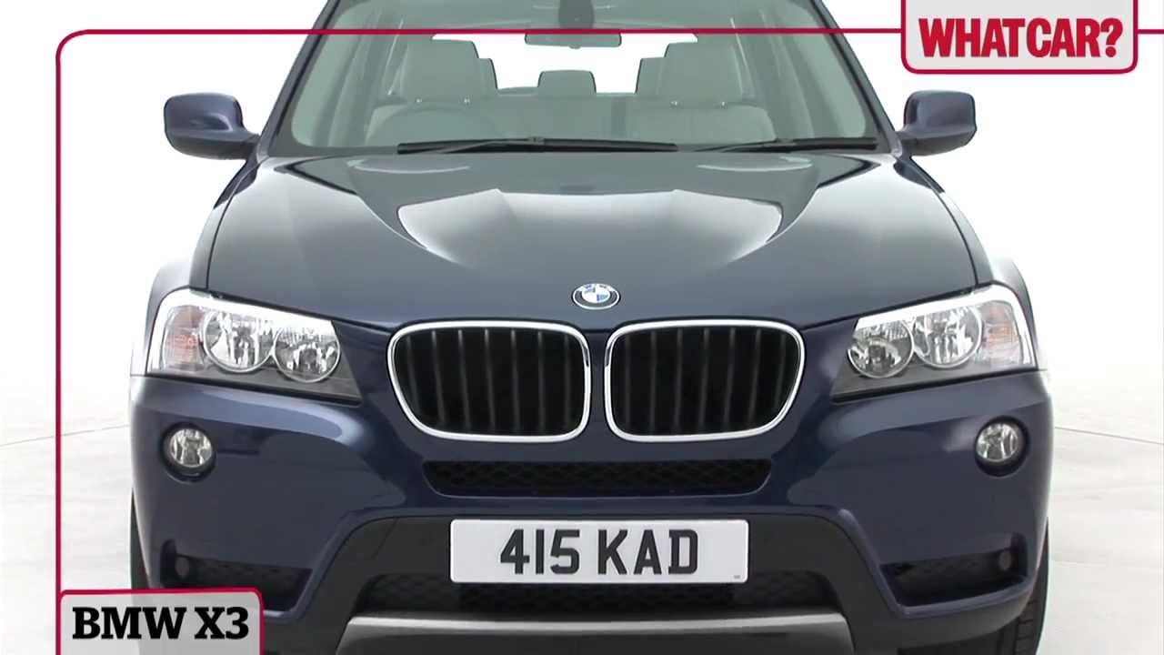 BMW X3 SUV review - What Car?