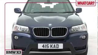 BMW X3 SUV review - What Car?