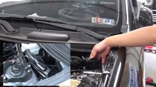 DIY how to take out ECU for Hyundai Genesis Coupe