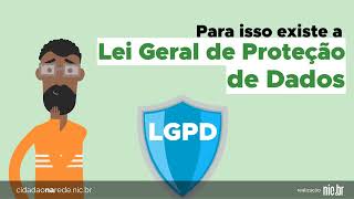 Imagem de capa do vídeo - LGPD