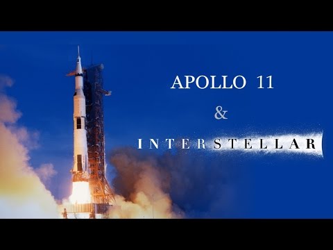 Interstellar Soundtrack with Apollo 11 launch