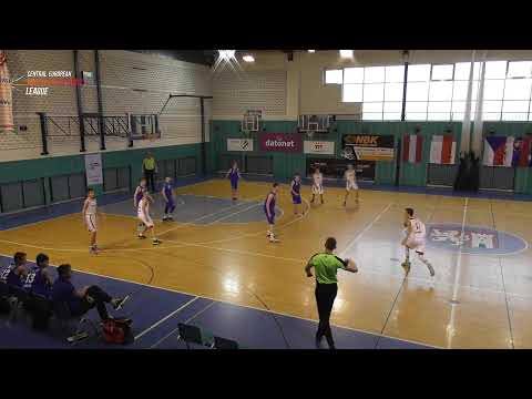 CEYBL U14, 25.11.2022, BA Nymburk - Jižní Supi