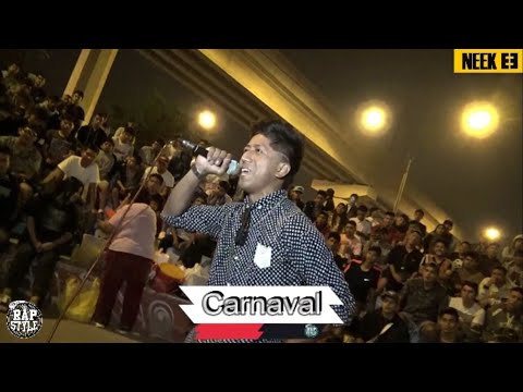 ERMITAÑO vs CAFU vs LUCHITO -8vos- Rapstyle Sjl - Fecha #10 (2020)