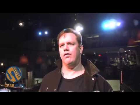 Sabian AAX Allows Cowboy Mouth's Fred LeBlanc To Hit Stuff And Sing Simultaneously